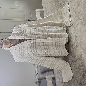 Anthropology Moth cardigan‎ size large
